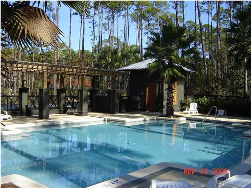 Treetop is a beautifully wooded & private gated community with access from both US Highway 98 and from the desirable County Road 30A community of Seacrest Beach. Residents of this small community can walk to their own private swimming pool or can ride the tram to Seacrest Beach's expansive and well-established amenities: deeded access to the sugar-white sands & emerald blue waters of the Gulf of Mexico; an amazing 1200 sf swimming pool; world-class tennis courts; and many additional features that complement the 30A lifestyle experienced by so many families. (Treetop subdivision backs up to Seacrest Beach.) The nearby communities of Alys Beach, Rosemary, and Seacrest have been frequently featured in numerous well-known lifestyle magazines (such as Southern Living, Coastal Living,& even