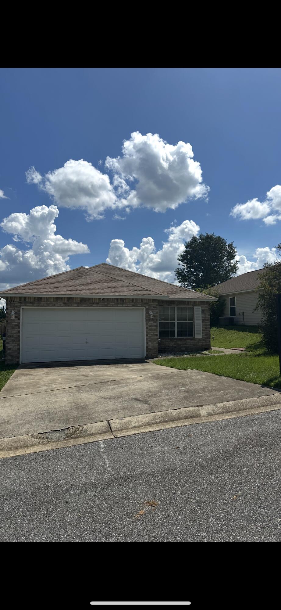 **Charming 3-Bedroom Home in South Crestview **Welcome to your new oasis in South Crestview! This beautifully designed 3-bedroom, 2-bathroom home is ideally situated just minutes away from the 7th Special Forces Group and Duke Air Force Base, making it perfect for military families or anyone seeking convenience and comfort.As you step inside, you'll be greeted by a bright and airy open floor plan that seamlessly connects the spacious living room and kitchen. The kitchen is a chef's delight, featuring breakfast bar seating, a large walk-in pantry, and a separate dining area that's perfect for family meals or entertaining guests. A sliding glass door leads you to the backyard, enhancing indoor-outdoor living. The Primary Suite is a true retreat, complete with a generous walk-in closet and a beautifully appointed bathroom featuring a tiled shower. Each of the additional bedrooms is well-sized and features brand-new carpet, ensuring comfort and style throughout the home.
Step outside to your private backyard oasis, where you can unwind on the patio or gather around the cozy fire pit area. The fully fenced yard offers privacy and is an ideal space for outdoor activities or simply enjoying the fresh air.
Noteworthy updates include a brand-new Roof, Hot Water Heater & HVAC system installed in 2022, providing peace of mind and comfort year-round.
Don't miss the opportunity to make this lovely home your own! Schedule your showing today and discover all that this property has to offer. *Buyers are encouraged to verify all information deemed important.*