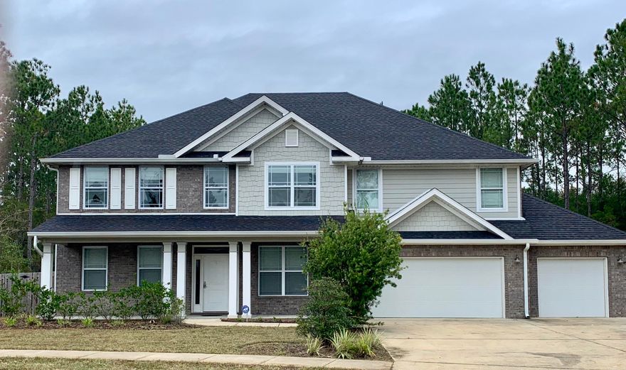 Absolutely Gorgeous Custom Home with Large Fenced Backyard and 3 Car Garage on .50 Acre in Hammock Bay! Custom finishes with Bamboo Flooring, Wood Tread Stairs, Upgraded Appliance Package, Extended Kitchen Island, Gorgeous Cabinetry, Double Ovens, French Doors and More! 2-Story Foyer, Grand 2-Story Great Room with Wall of Windows, Master Suite on the Main, Large Secondary Bedrooms with Jack and Jill Bath and Ensuite Bath, Gorgeous Chef's Kitchen with Granite Counters, Bonus Room, Raised Recreation Room, and More!