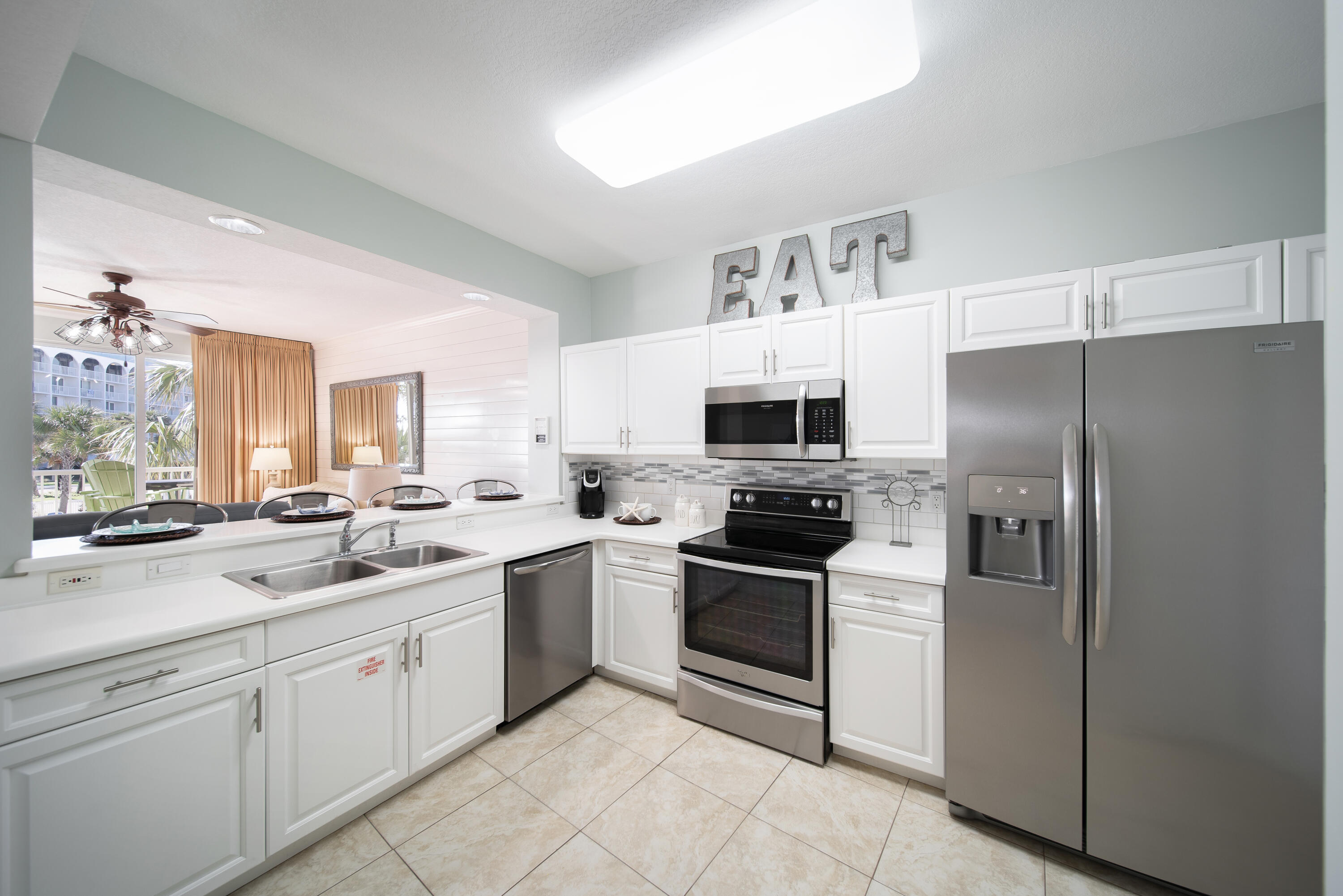 Welcome to beautiful Destin West and everything it has to offer!!! Great views of the gulf, the large, lovely main pool & lush landscaped area all around the large court yard. The expansive balcony is accessible from the living room as well as the master bedroom. This is a beautifully remodeled 2bedroom plus bunkroom that is enclosed, the HVAC was replaced in Dec. 2020. Destin West Gulfside features, in addition to the gulf, beaches and the large main pool, a heated pool, a 16 person heated spa, a children's pool, an area set aside with grills for BBQs, and a huge fitness center. BUT THERE IS MORE! Take the Skybridge from the Gulfside to the Bayside and a whole new world of amenities are available to you, your family and guests! Rental income in 2024 was $71,904 and YTD $69,540. Furniture was replaced in 2022
