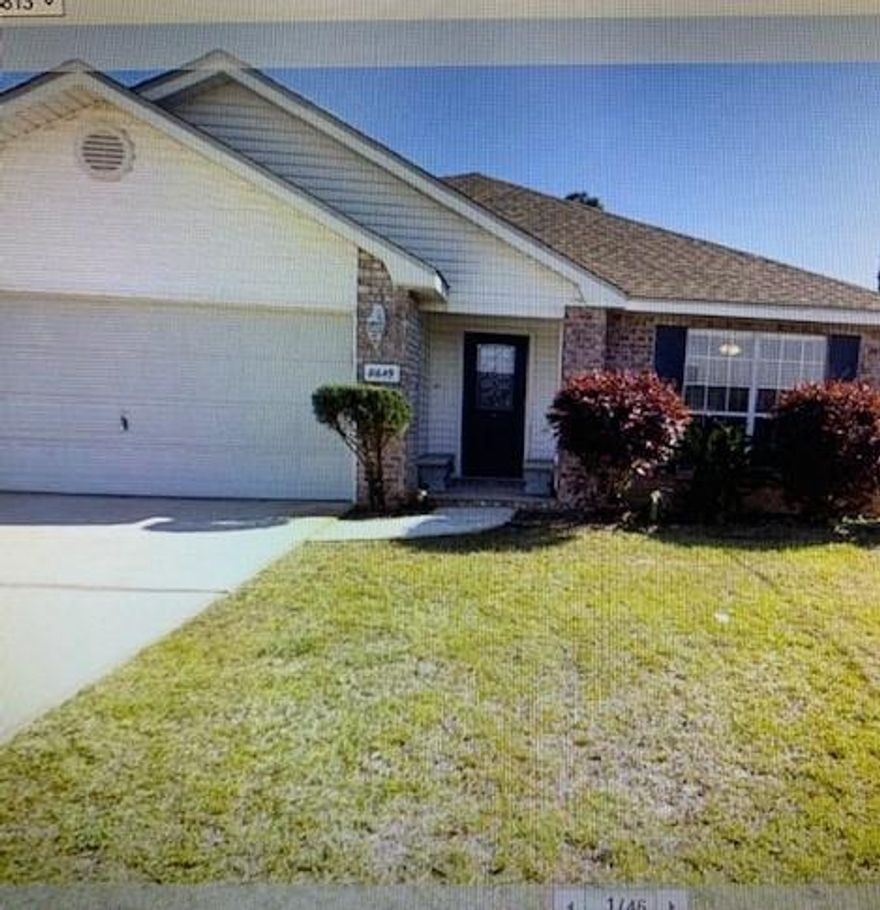 OWNER will offer a $5000 flooring credit!  Across the street from Navarre High School 4BR/2BA home has a bright open feel with open floor plan and split bedrooms, the space flows beautifully from one room to the next. The kitchen is the heart of the home and features plenty of cabinets and counter space as well as an island and pantry. The master suite is spacious and bright and the master bathroom features double vanities, a soaker tub with sitting area. The backyard is spacious with an oversized covered back porch that has plenty of room for entertaining. New Roof in 2018. Don't miss your opportunity to own this beautiful home conveniently located within walking distance to Navarre High School, the YMCA, the Navarre Youth Sports Complex and the local library! View walk thru virtual tour