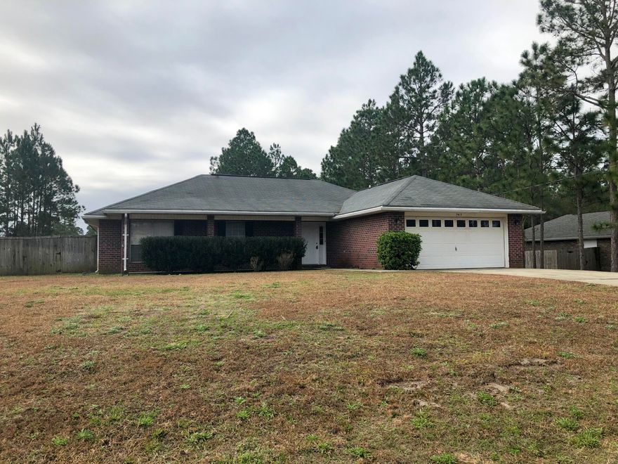 Conveniently located in the heart of Holley by the Sea, this home has it all. Notice the covered front porch as you enter through the Foyer which offers a coat closet. 4 spacious bedrooms, living room with plant ledges and large open area. Kitchen/Dining combo with hop-up breakfast bar. Extra large Florida Room is perfect for a variety of options such as game room, separate living space or a nice sitting area that offers tons of natural lighting. Large, fenced back yard with side gate. Check it out today!