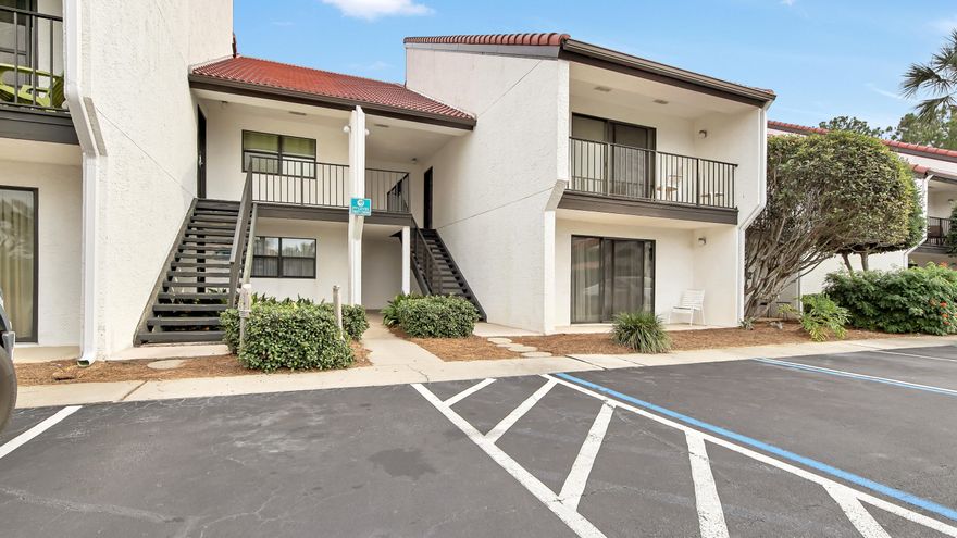 'CURRENTLY UNDER CONTRACT, SELLER ACCEPTING BACKUP OFFERS' Beautifully updated ground floor unit located in the River Oaks Tennis Villas of Edgewater Beach Resort. New paint, new ceramic tile floors, new stainless appliances, granite countertops and new kitchen cabinets. A/C and water heater are only 3 years old. Tile walk-in shower in master bath. Patio access from the master bedroom overlooking tennis courts and pool. Wonderful rental income or personal vacation getaway! You will never need to leave the resort as Edgewater amenities include Par-3 9-hole Golf Course, Tennis Courts, Fitness Center, Convention Center, 11 swimming pools, Ocean's Bar & Grill, Edgie's Corner Market, gulfside Lagoon pool and much more.