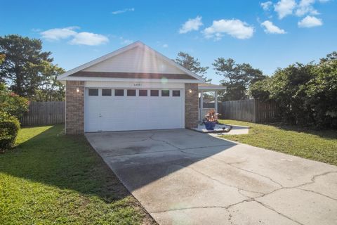 A home in Gulf Breeze