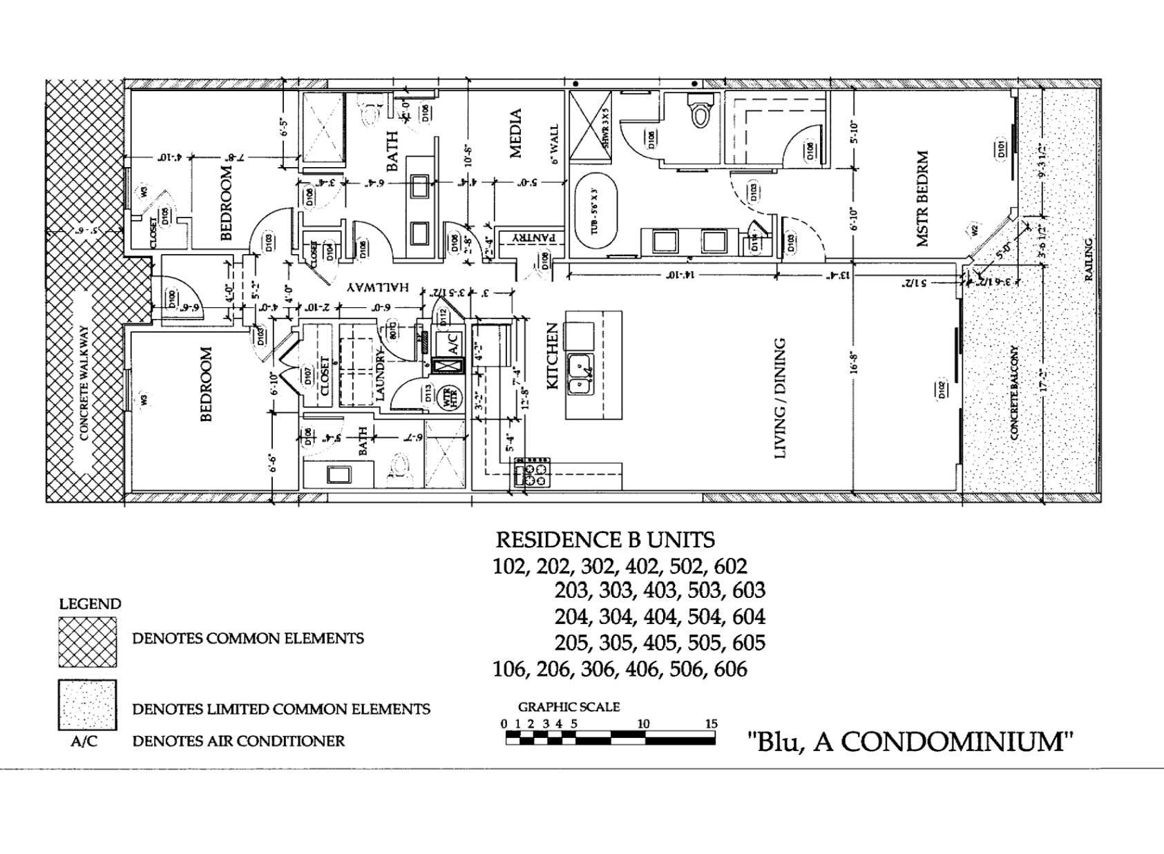 BLU Condo - Residential