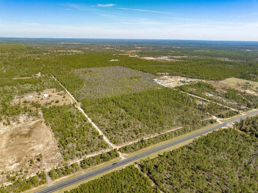 Approx. 110+/- acres in Youngstown, FL--just a short drive to Panama City Beach and Deer Point Lake. Whether you're dreaming of a private homesite, a hunting getaway, or a place to ride side-by-sides and 4-wheelers, this property offers room to roam and endless potential. Don't miss this rare chance to own Panhandle acreage at an incredible price--finding something comparable at this price point is hard to beat!