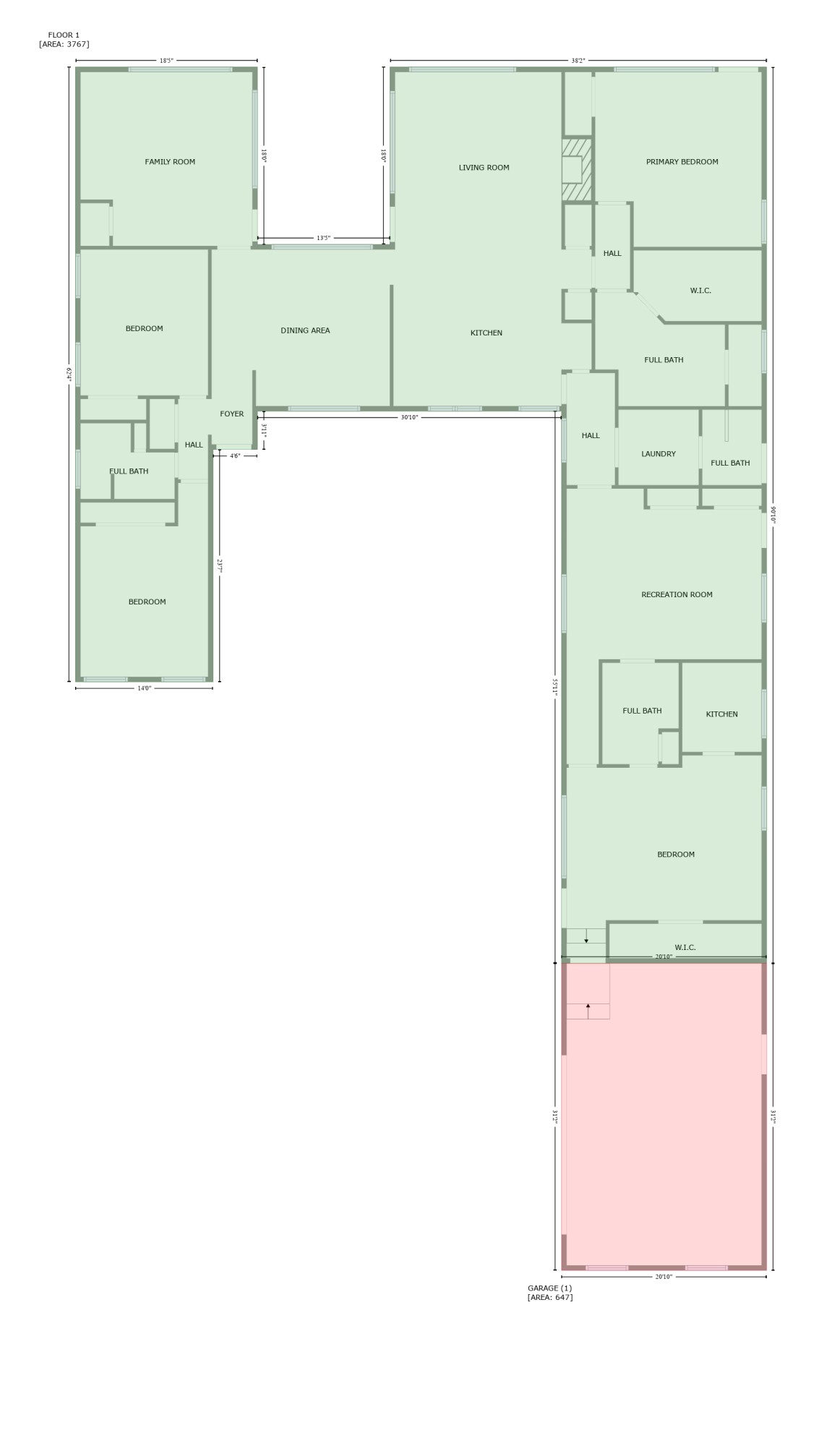 WYNNEHAVEN BEACH ESTATES - Residential