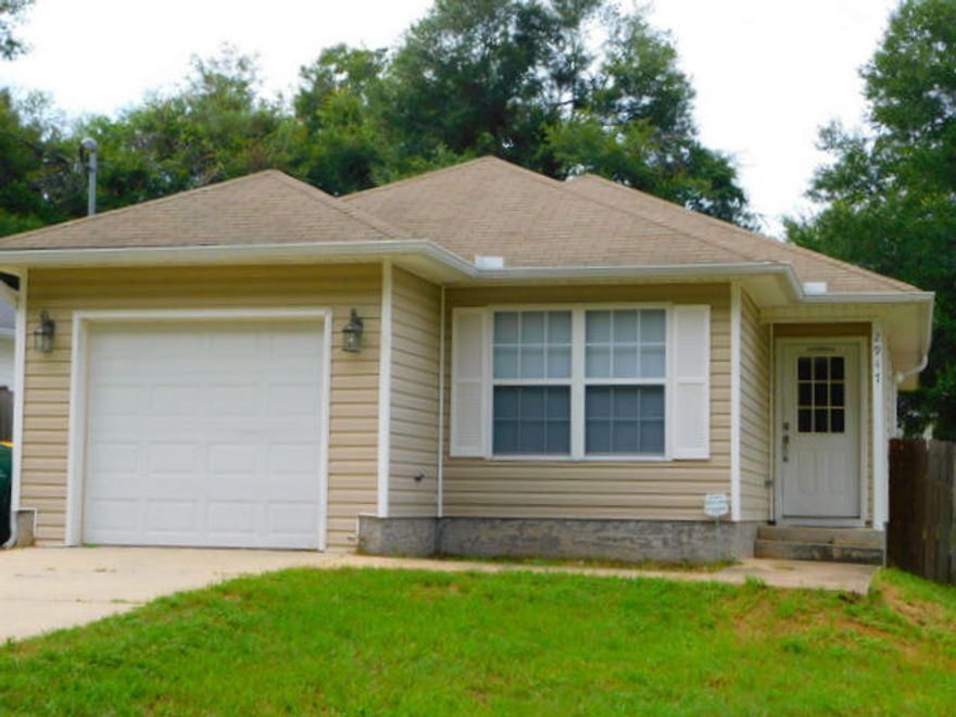 This is a great home in great condition. It is ready for the investor, first time buyers or retirees, etc. The home is ''move-in '' ready and has a large back yard wrapped with wood privacy fencing.Inside you will find 3 bedrooms and 2 full bathrooms. There is a nice kitchen with a dining area connected. The living room has wood laminate floors and vaulted ceilings. Built in 2005, this home is in great condition and would make for a great investment in the years to come.It is also located in the county for lower property taxes!