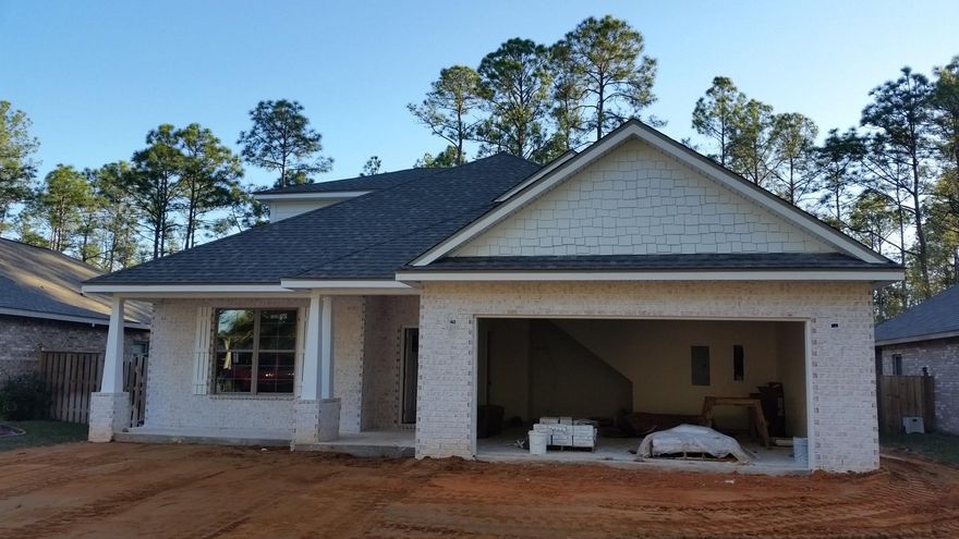 Ground Work Underway. This New Home Under Construction Soon In Santa Rosa Beach. Harstvedt Plantation Is A Nice Community Off Chat Holley. Nearby Is A Bay Front Public Park. This Home Has An Open Floor Plan, Kitchen With Granite Counters and Stainless Appliances. Large Master Bedroom With Walk In Closet, Two Additional Large Bedrooms, And A Second Full Bathroom. There Is A Fourth Bedroom With Third Full Bathroom Upstairs. Many Other Nice Features In This Home. All Dimensions Are Approximate And Subject To Change. (Photo's Are Of A Similar Home To Show Detail) Call Today Before It Is Gone!