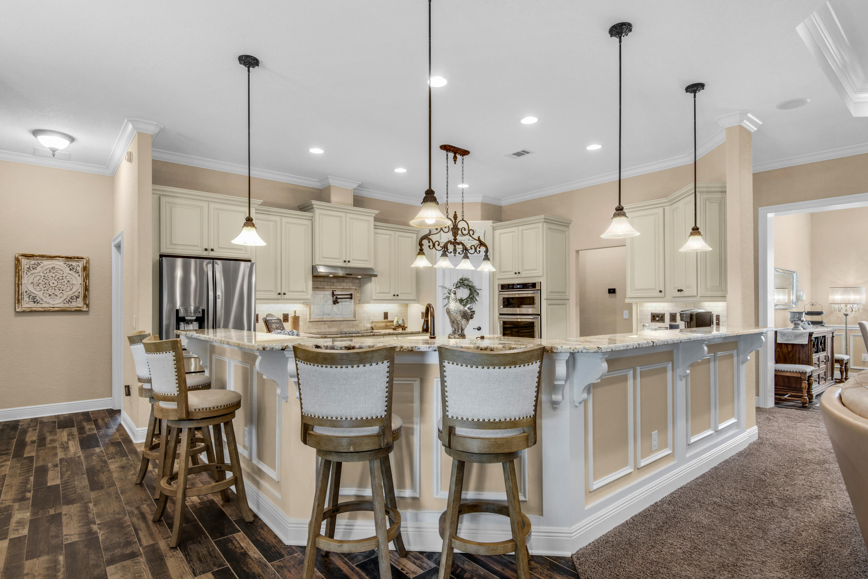 HIDDEN CREEK ESTATES AT HOLLEY BY THE SEA - Residential