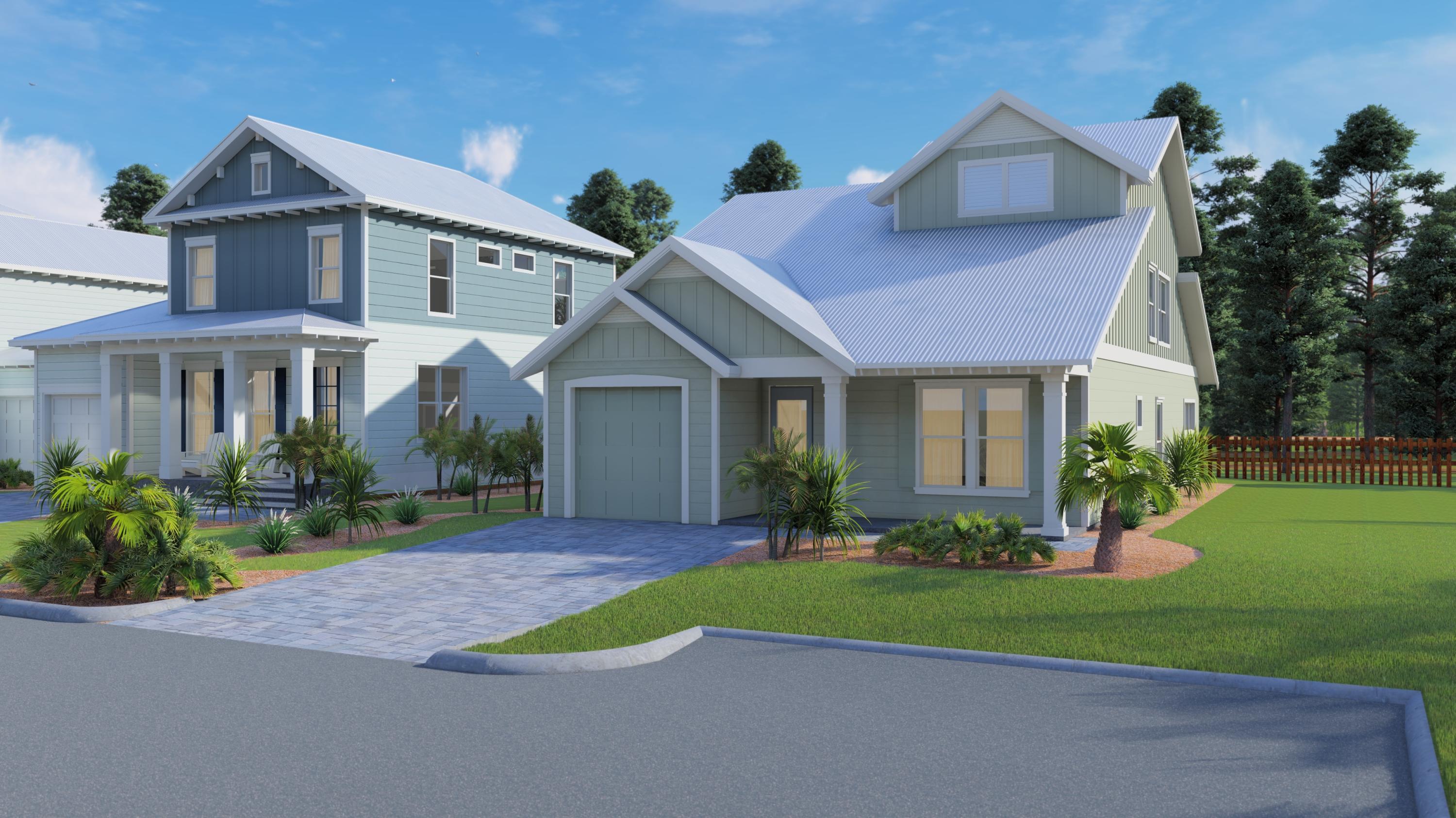 THE PRESERVE AT INLET BEACH - Residential