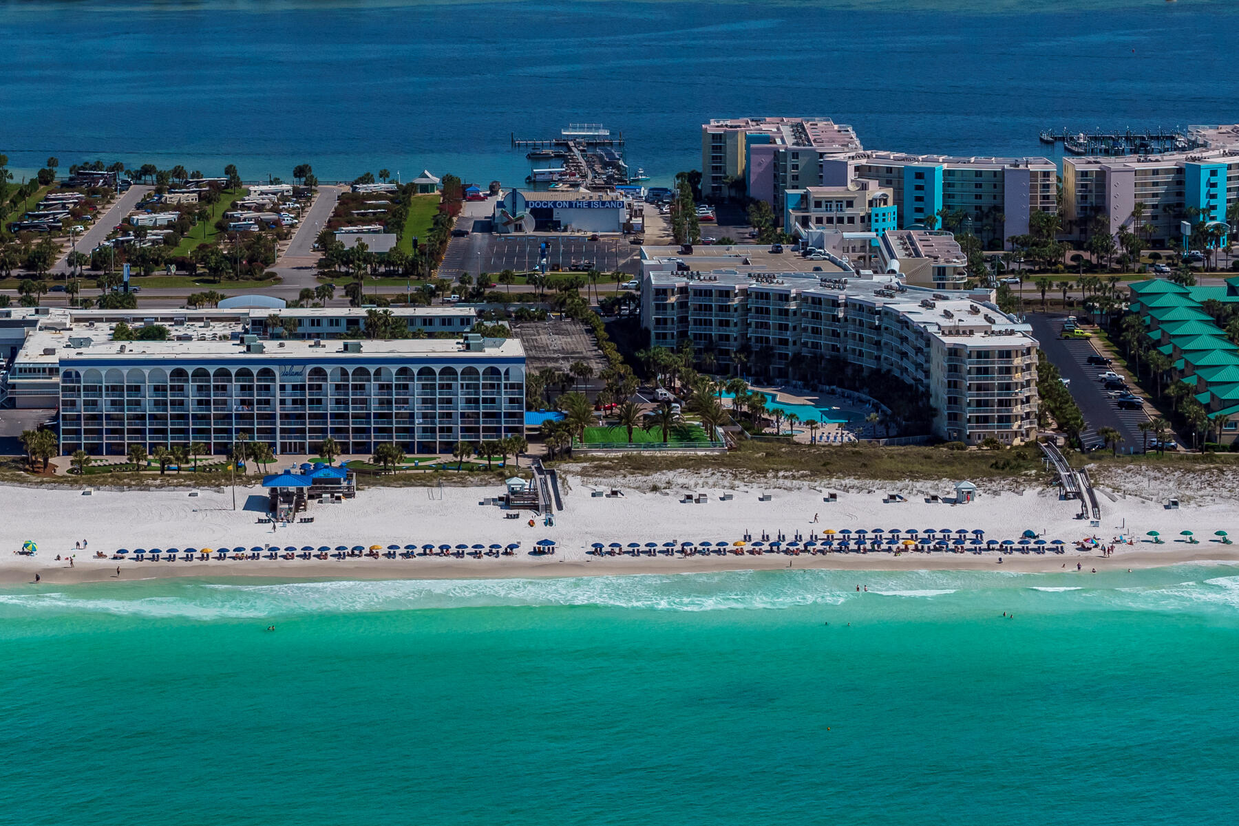 DESTIN WEST BEACH & BAY RESORT-GULFSIDE - Residential