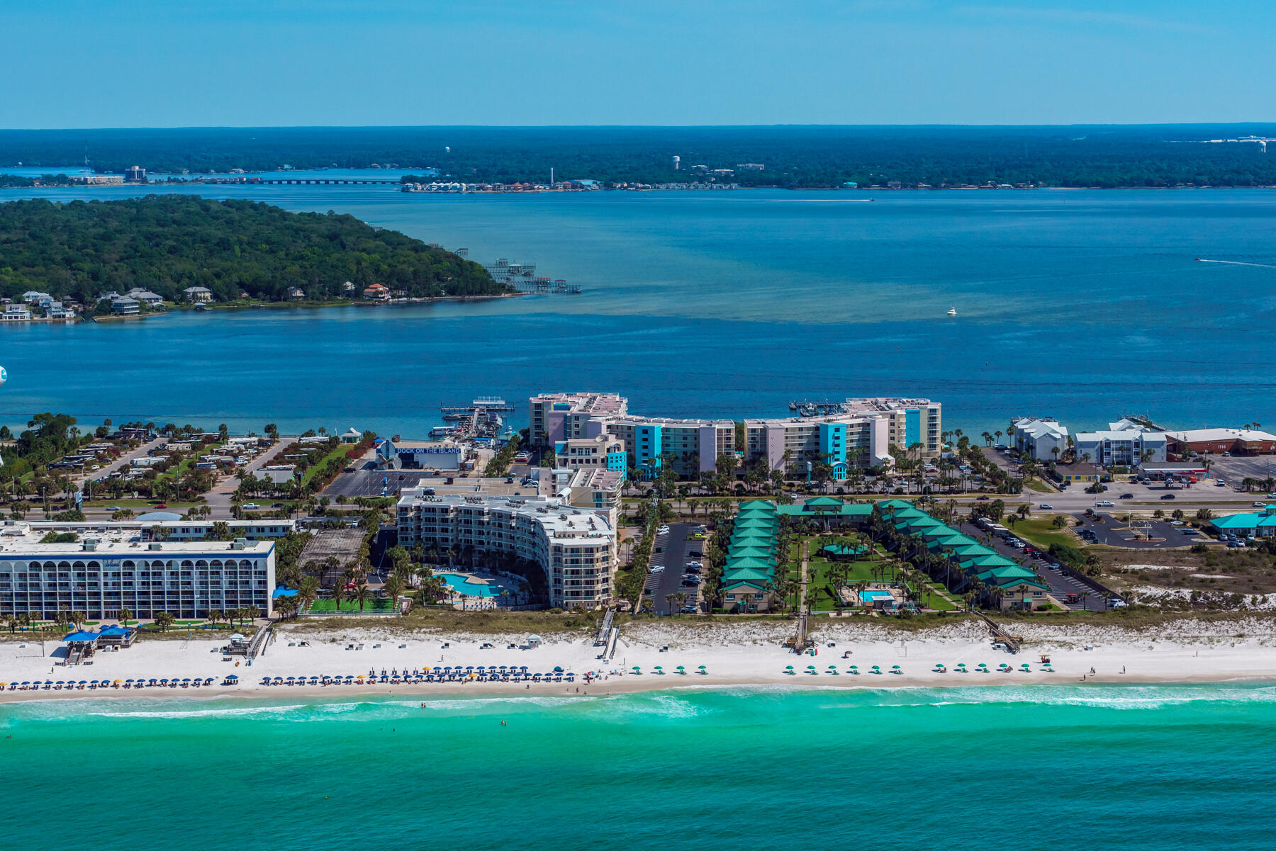 DESTIN WEST BEACH & BAY RESORT-GULFSIDE - Residential