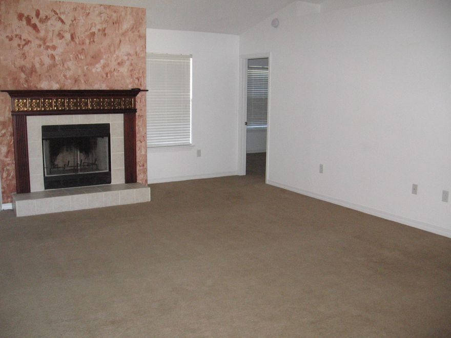 THIS IS A R BEDROOM 2 BATH ALL BRICK HOME ON A LARGE CORNER LOT WITH A SPLIT BEDROOM FLOOR PLAN. IT HAS A FORMAL LIVING ROOM AND FORMAL DINING ROOM WITH A BREAKFAST AREA. THE LARGE LIVING ROOM HAS A WOOD BURNING FIREPLACE. THE LIVING ROOM AND THE MASTER BEDROOM HAVE ACCESS TO THE COVERED PATIO. THERE IS ALSO A COVERED FRONT PORCH. THE 1.21 ACRE LOT HAS A PRIVACY FENCED BACK YARD AND JUST INCASE YOU GET TO HOT IN THE SUMMER YOU CAN COOL OFF IN THE IN GROUND POOL.