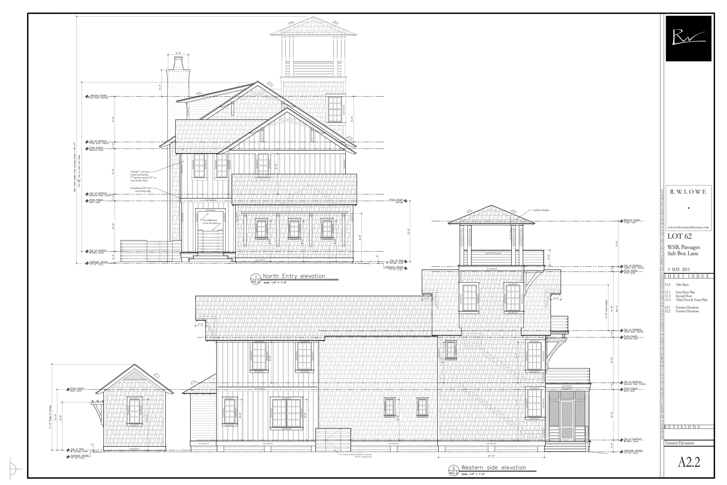 WATERSOUND BEACH - Residential