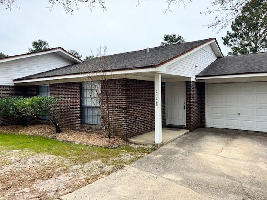 Single story duplex in Mary Esther. Master bedroom has a private half bathroom. Yard service included - yard is not fenced. Spacious driveway with extra parking. Owner has requested no pets, this is not negotiable. Available for immediate occupancy. Call to set up a viewing.  * *All Coastal Realty Services residents are enrolled in the Resident Benefits Package (RBP) which includes renters insurance, HVAC air filter delivery (for applicable properties) and our best-in-class resident rewards program and much more! More details upon application.*