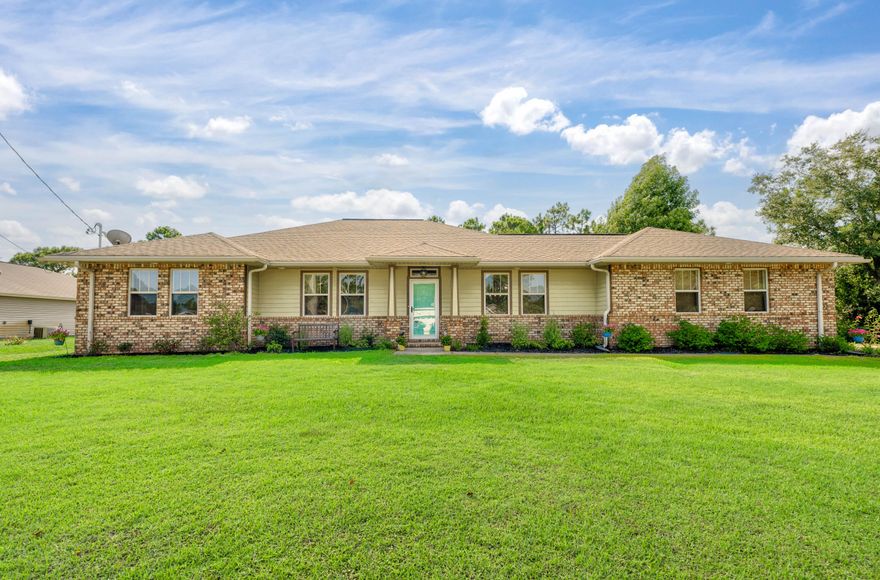 Sellers are Motivated & have an Assumable VA Loan at 2.875%. This home is a must see in person. Come check it out and let's Negotiate! Spacious Turn-Key home offering everything you need and more. Sitting on a high & dry lot, this home has 4 large bedrooms and offers ample storage; wait until you see the master closet! Entering the home, you will be greeted by the main living area and kitchen/dining separated by a gas fireplace. Flooring throughout the home is Vinyl Plank and tile. The beautiful kitchen features an induction oven, granite counters and large island. Behind the kitchen is a large flex room that could be used as an office, playroom, workout room, or all three! Back through the living area you can get to all 4 bedrooms.