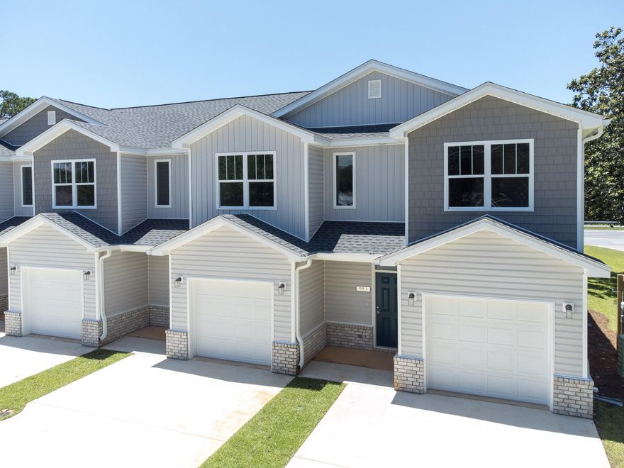 Built in 2023, these wonderful, spacious townhomes are now available for new owners! With 1854 square feet, a Primary bedroom and bathroom on the FIRST floor, and two more bedrooms and another full bathroom upstairs, these units exude convenience and flexibility. Seller is offering incredible incentives, ask your favorite agent for details. Each unit has a private garage and ample parking space in the driveway, and you are located in close proximity to the beautiful Emerald Coast beaches, shopping, only 2.3 miles from Hurlburt Field Air Force Base, and so much more. Reach out to your favorite agent today to schedule a private showing!