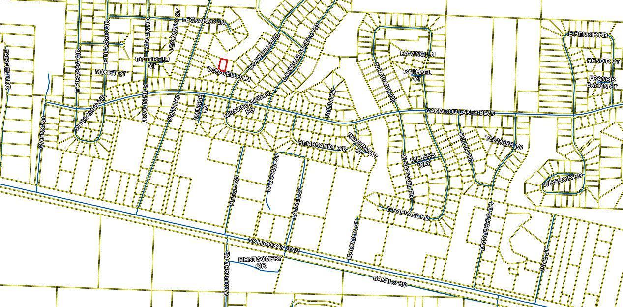 OAKWOOD LAKES ESTATES - Land