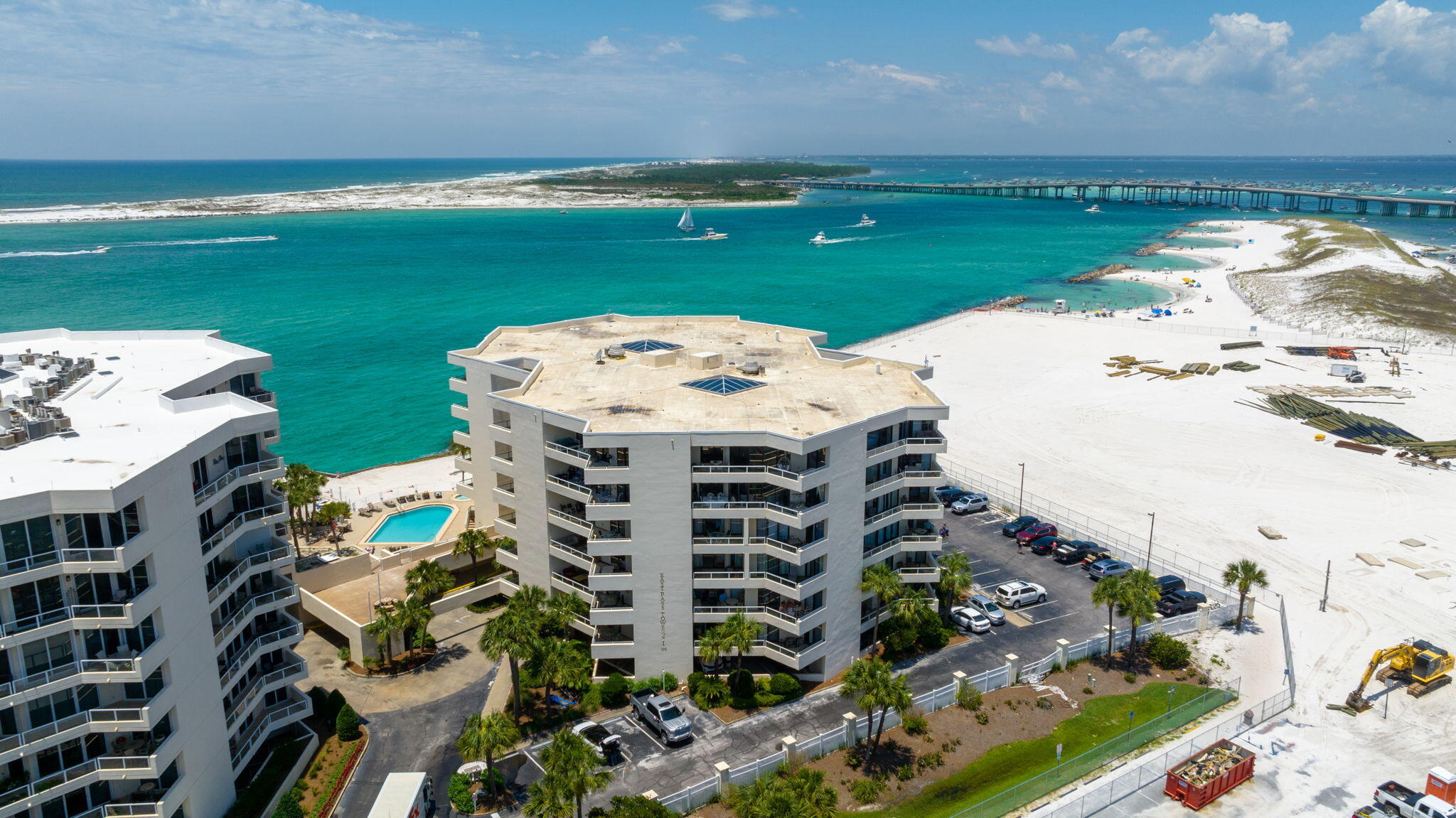 EAST PASS TOWERS CONDO - Residential