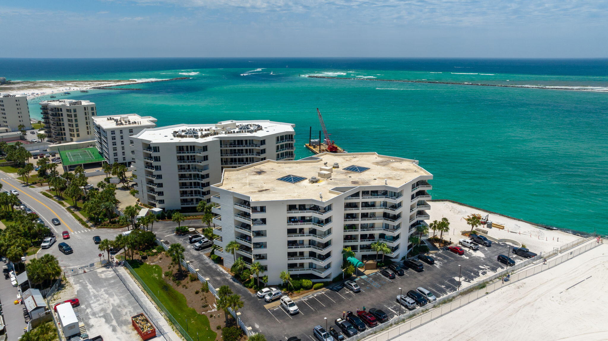 EAST PASS TOWERS CONDO - Residential