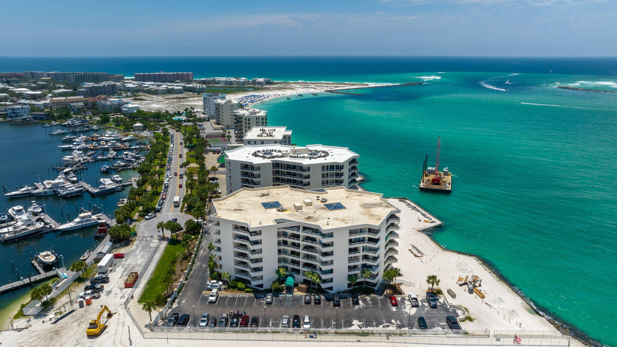 EAST PASS TOWERS CONDO - Residential