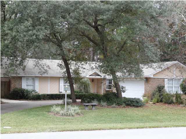Excellent location for this updated 3 Bedroom 2 Bath Home in the center of Bluewater Bay .. This home has many upgrades throughout .. new kitchen cabinets & counters .. appliances .. Cook-top is electric, also gas connection available .. new Cherry Wood flooring .. crown molding .. Shower in Master Bath .. new AC unit (including new ducts ) .. new decks .. roof recently replaced ... This home has a natural setting with a natural area to the side and back of property .. lots of privacy .. Nice deck off Master Bedroom .. Immaculate home ..