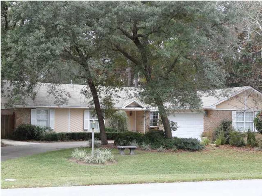 Excellent location for this updated 3 Bedroom 2 Bath Home in the center of Bluewater Bay .. This home has many upgrades throughout .. new kitchen cabinets & counters .. appliances .. Cook-top is electric, also gas connection available .. new Cherry Wood flooring .. crown molding .. Shower in Master Bath .. new AC unit (including new ducts ) .. new decks .. roof recently replaced ... This home has a natural setting with a natural area to the side and back of property .. lots of privacy .. Nice deck off Master Bedroom .. Immaculate home ..