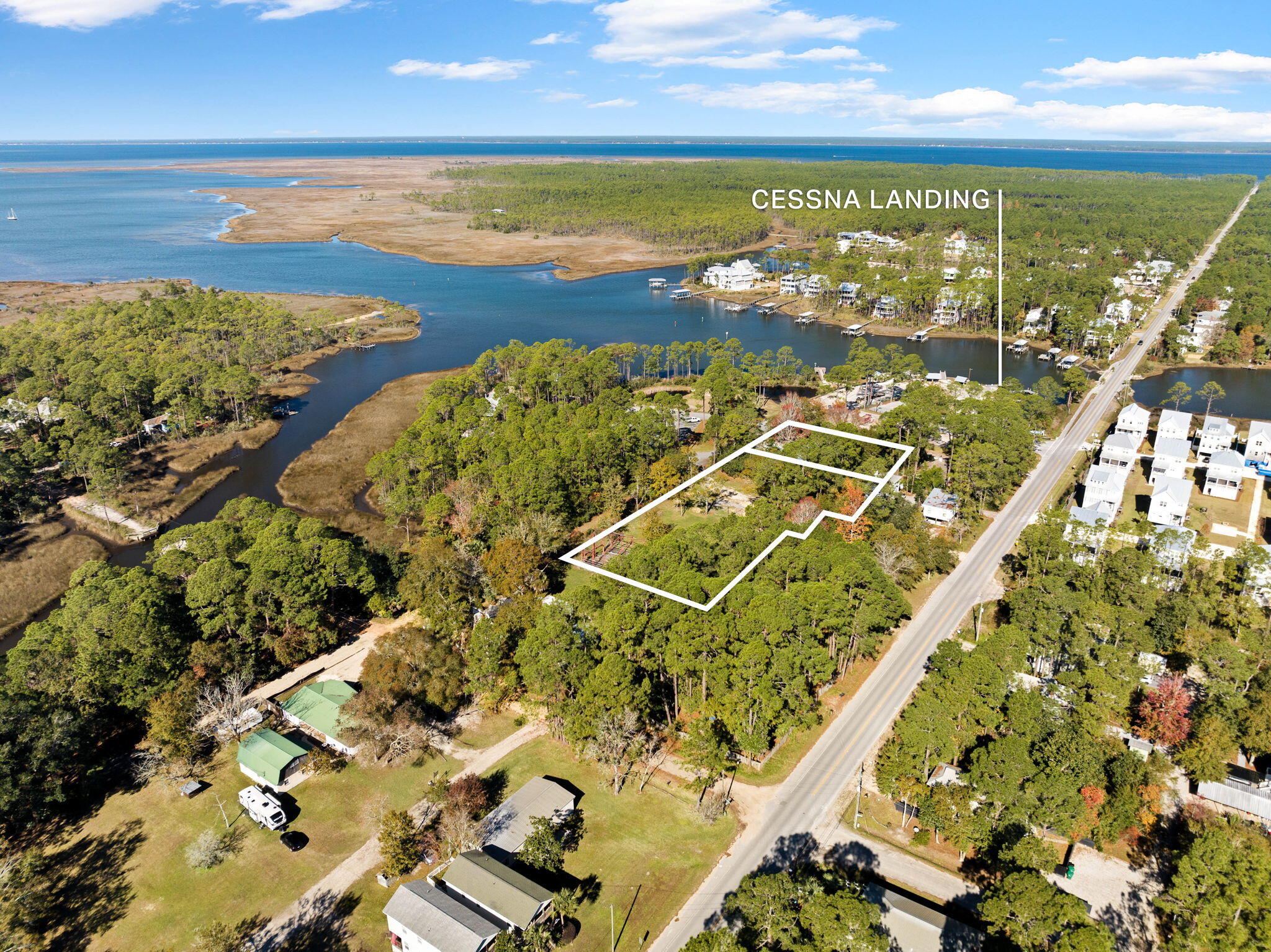 THE TOWN OF SANTA ROSA - Land