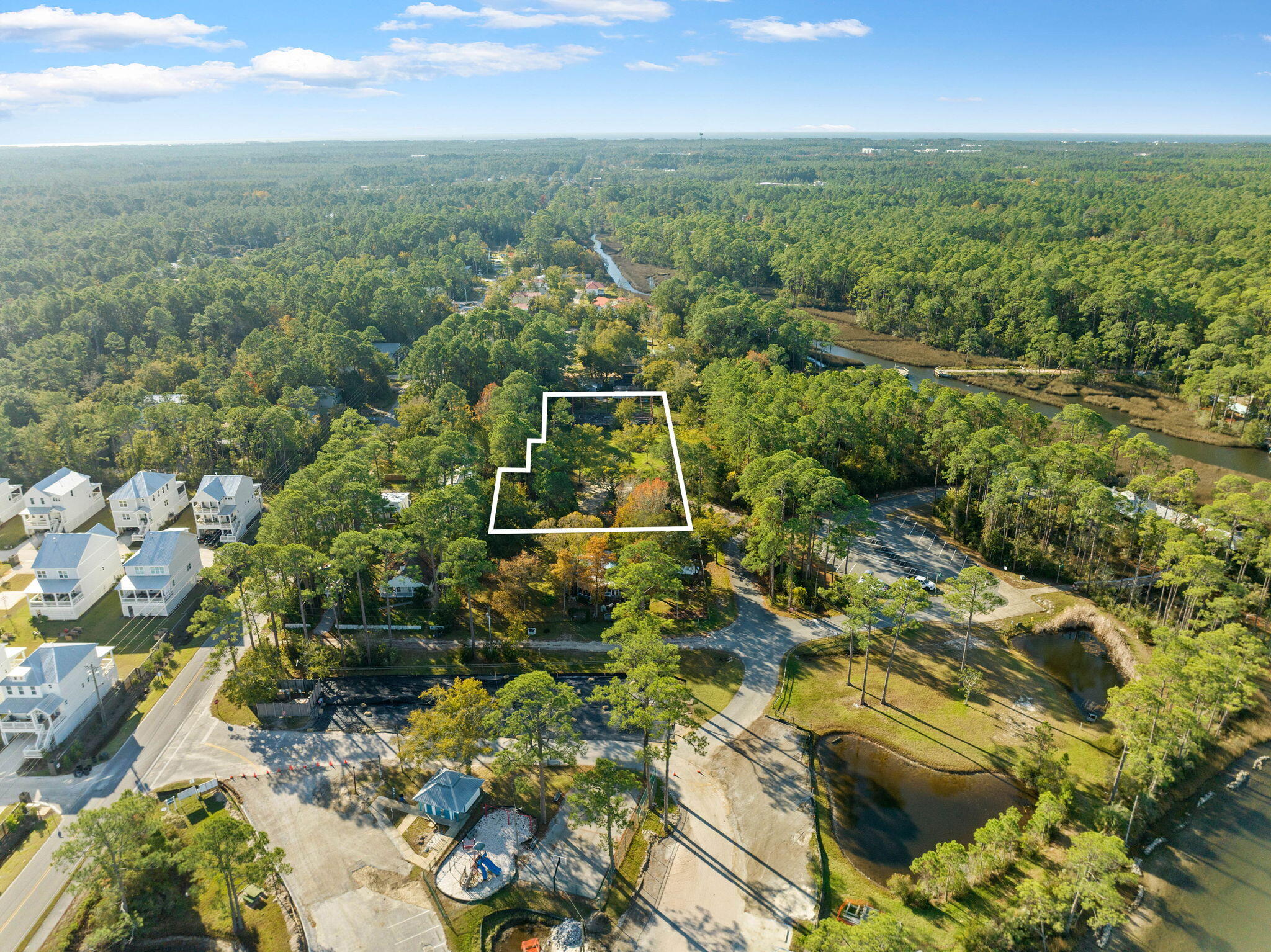 THE TOWN OF SANTA ROSA - Land