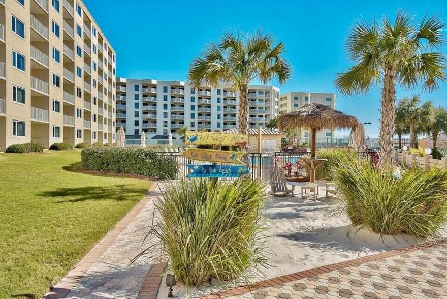 Owner Financing Available $100k down 6%!!! Harbor & Gulfviews! This Superclean 2 BD/2BA condo sleeps 6, located on the 3rd floor. Enjoy the views of the boats going out of the East Pass; watch the amazing multicolor sunset views as the light shimmers off of Lake Christina and the Destin Pass. Watch fireworks show from your balcony! It's offered fully furnished & turnkey.You'll love this well kept building, manicured grounds & well managed fiscally! Islander passed all condo inspections & just got fresh paint within budget w/ generous reserves! Onsite management w/ friendly staff welcomes you!Rented occasionally. Lots of owner use. Priced to sell! We have a lender that just approved one in the Islander so easy loan.