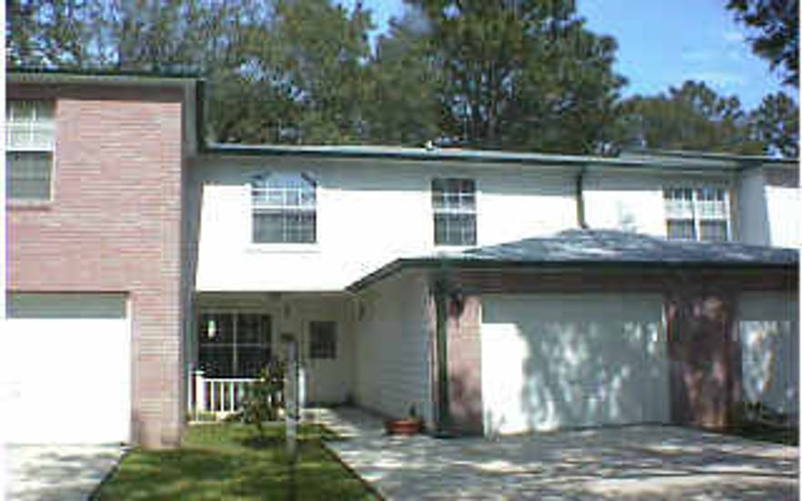 Townhome in central location and close to everything! Hardwood floors on first floor which is open and roomy. Special lighting accents throughout the home. Half bath finish the downstairs. Washer and dryer inside and not in the one car garage. Upstairs the master bedroom has a large bathroom and walkin closet. The other two bedrooms and bath are nicely sized. Back patio is privacy fenced and enclosed for comfort. Available April 5.