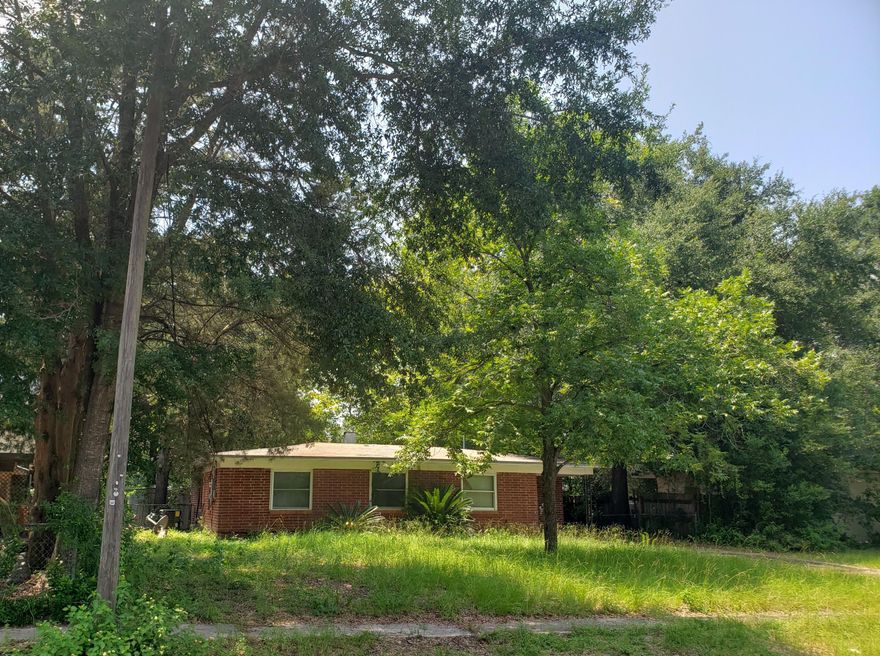 Investment opportunity. Home needs a new roof. Windows and electric panels were changed at some point. Buyer to verify measurements.