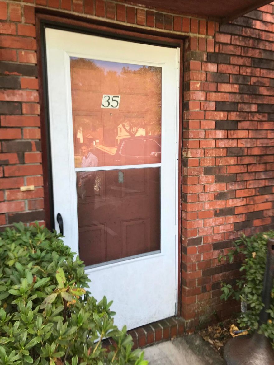 This townhome is in a well kept and quiet village of townhomes.  There is an association park area in the center and extra parking across from the unit.  This unit needs some TLC and has great possibilities.  Downstairs has new tile. The A/C, refrigerator,  and hot water heater are also newer.  This could be a great home or an investment property.