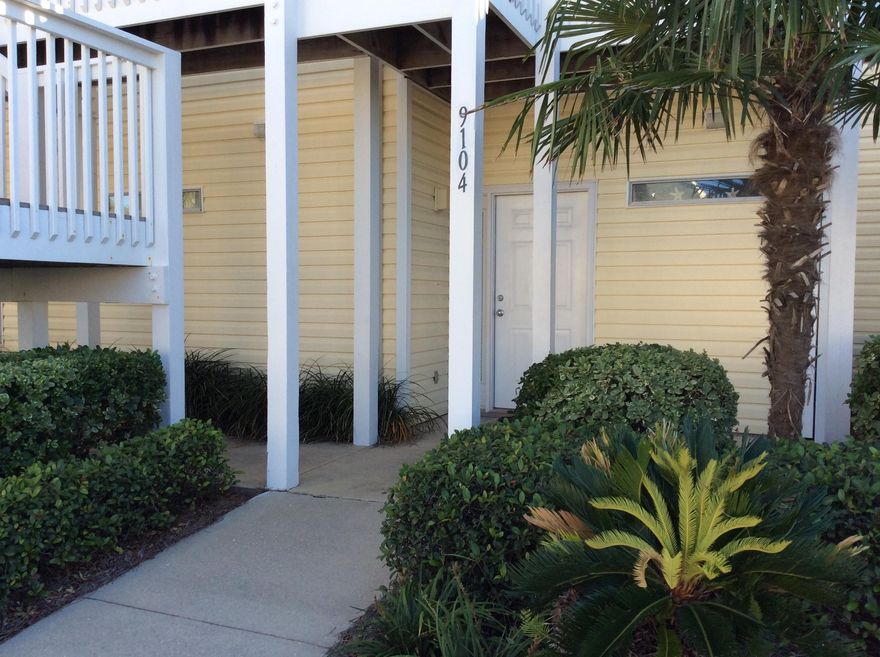 Wonderful Beachwalk condo just steps away from the Beach!This spacious 2bdrm/2ba condo has been very well maintained, beautifully decorated w/a good rental history. Numerous upgrades including granite counter tops,tile floors,and more. Super location with a grass lawn off the patio...nice for those with children and/or pets. SPC is a medium density,residential style,43 acre resort located in the heart of downtown Destin. Favorite amenities include 1100ft beachfront w/seasonal beach service,and bar & grill,five pools,six tennis courts,canal docking by reservation,Marina boat dock leasing space available,on site fine dining, and the favorite 9 hole par 3 pitch and putt golf course. This condo is a must see!!