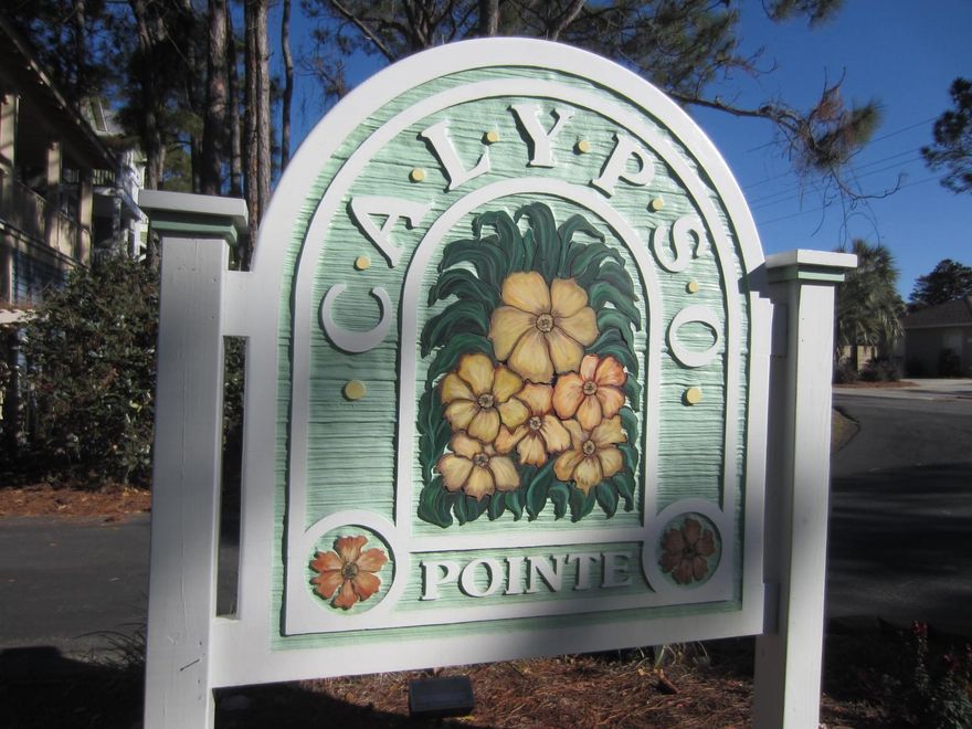 VERY HIGH ELEVATIONS IN MOST DESIRABLE CALYPSO POINT VERY CLOSE TO BEACH ACCESS, SANTA ROSA GOLF & BEACH CLUB AND THE MANY OTHER AMENITIES OF EXCLUSIVE DUNE ALLEN BEACH. GATED COMMUNITY CONSISTING OF FLORIDA-STYLE ARCHITECTURE. CARRIAGE HOUSE PERMITABLE. VACATION RENTALS ALLOWED. COMMUNITY POOL DIRECTLY ACROSS STREET FROM THIS SITE.HOA fees $350/quarter