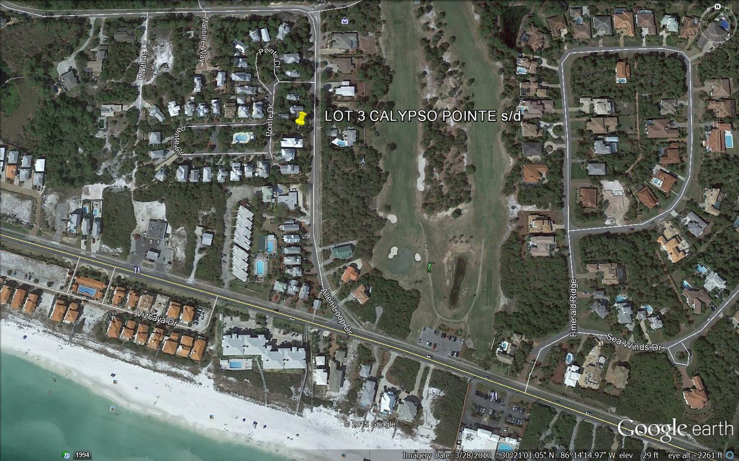 CALYPSO POINTE - Land