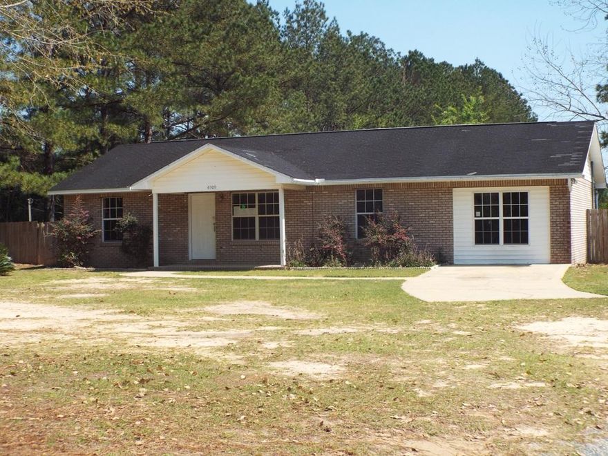 1996 Ranch sitting on approximately 1 acre is now on the market! The home offers 3 bed, 2 bath, with almost 1350 square feet of living space. Some of the interior features include an eat in galley style kitchen, wood flooring, vaulted ceilings, neutral paint, crown molding, lots of natural light, and more. Bring your furniture and move right in! This property is bank owned. It is sold in as-is condition without repairs or warranty. Buyer is responsible for verifying all information contained in this listing.