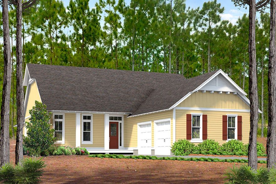 Entered for comp purposes only. The Gardenia plan from Huff Homes is made up of 4 bedrooms, 3 and 1 half bathrooms, and a 2-car garage. A beautiful color scheme and open-concept living on a one-story plan create the perfect atmosphere for family time and entertaining. Filled with upgrades, the gorgeous features of this home include quartz countertops throughout,medallion wood flooring throughout, lap and gap accents , outside gas fireplace, glass door stacked cabinets, under cabinet lighting in the kitchen, upgraded Wolf appliances including a microwave drawer, dual fuel 30'' range, Sub Zero refrigerator, 30'' vent hood + more.