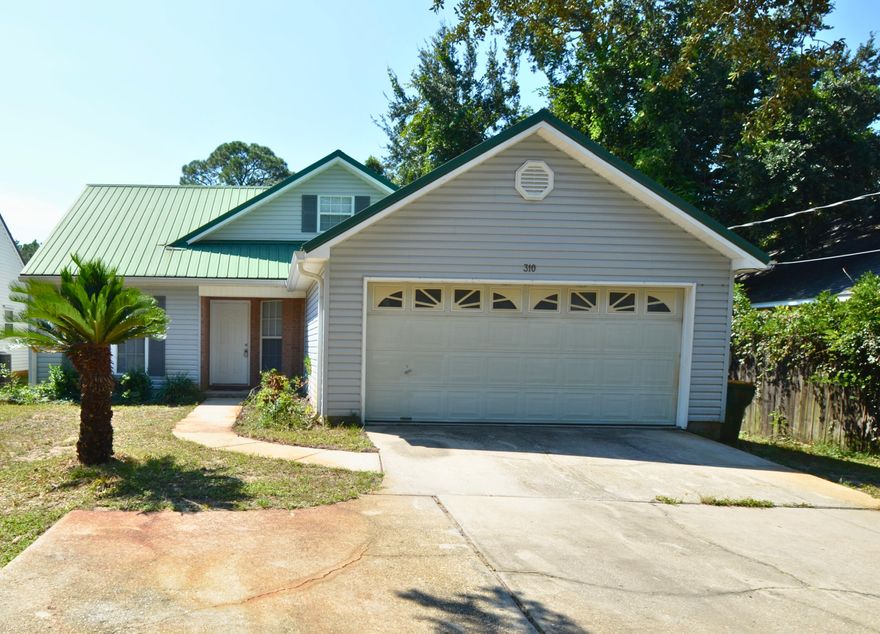 Welcome to this recently renovated 3-bedroom, 2-bathroom home offering modern updates and a comfortable layout. The bright and airy interior features fresh finishes throughout, including updated flooring, and appliances. The spacious kitchen provides plenty of cabinet and counter space, perfect for everyday living and entertaining. The primary suite offers a relaxing retreat, while the additional bedrooms are versatile for family, guests, or a home office. Outside, enjoy a private backyard with room to relax or play. Conveniently located in Fort Walton Beach, this home provides easy access to schools, shopping, dining, and the beautiful Gulf Coast beaches. Sorry no pets. Residents are enrolled in the Coastal Realty Services Resident Benefits Package (RBP), which includes renters insurance, HVAC air filter delivery, a resident rewards program, and more!