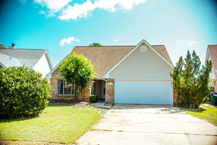 This cozy home looks good from the outside and great from the inside! This meticulously kept 2100 square foot home boasts a light and bright kitchen that is large enough for several cooks or a great party,with plenty of room for dining.The soaring two story family room features a beautiful fireplace and a glass sliding door going out to the fenced backyard and screened porch beyond. The large first floor master suite has access to the screened porch,a large walk-in closet,and a great master bath with separate tub and shower along with a double vanity.Heading upstairs,the large landing is perfect for an office or media center,and overlooks the family room below. The two large upstairs bedrooms share the bathroom which also has a double vanity.This is a great house in a terrific location!