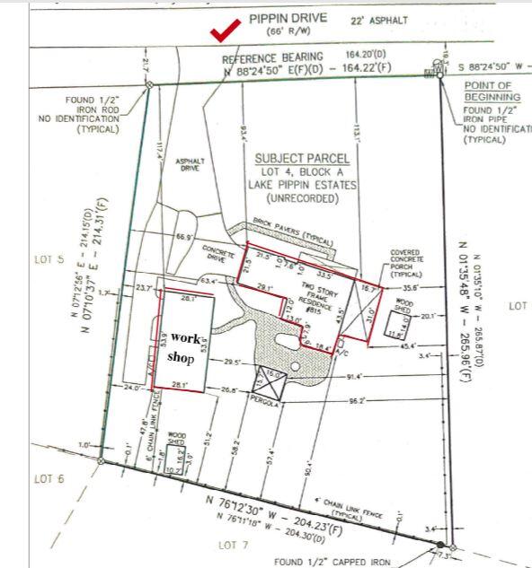 LAKE PIPPIN - Residential