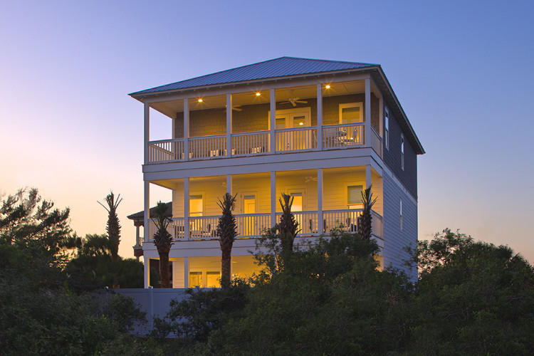INVESTMENT!!Calm, serene and tucked away, yet still so close to everything! This marvelous custom home, located in the peaceful haven of Inlet Beach, is an extraordinary investment opportunity, whether utilized as an extraordinary rental home or a private residence. With 8 bedrooms and 8 1/2 bathrooms, abundant space welcomes you both indoors and outdoors. Enjoy the pristine beaches of the Emerald Coast or the entertainment venues of Rosemary beach, both just 2 blocks away or spend the the day basking in the sun by the large private pool this home offers. With consistent rental income of $180,000-$190,000 per year, this property presents a furnished, turn-key rental option rarely found with this size and splendor. Call today for your private showing of this beautiful coastal beach home.