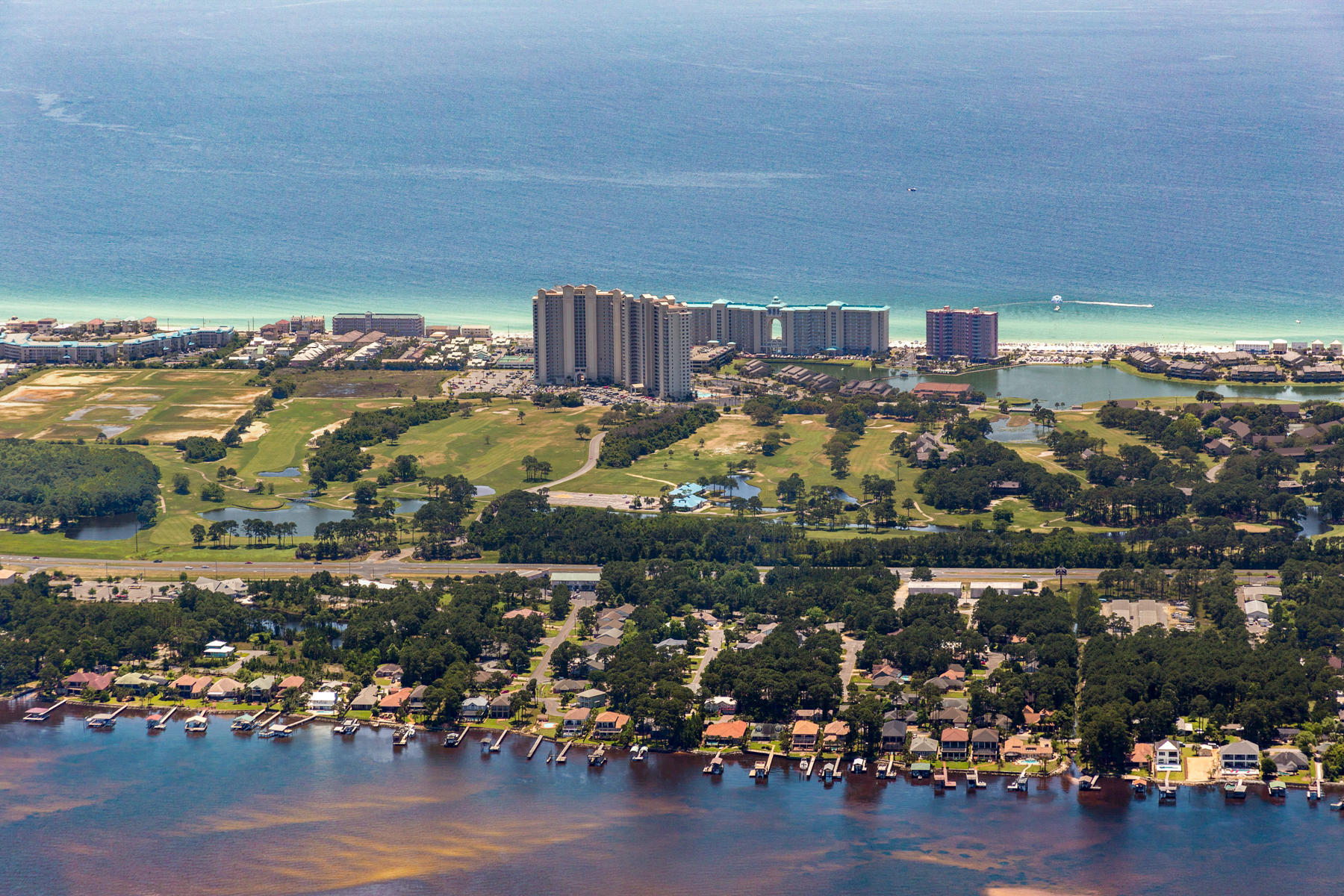 SEASCAPE CONDO GARDEN VILLA - Residential