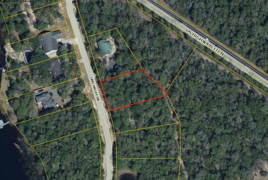 Great building lot location! Exclusive subdivision with restrictions where your property values will be protected...Water view of Lake Holley a 400 acres fishing lake. This subdivision has restrictions but no HOA. As you drive through you will that there are other new constructions and a neighborhood that takes pride in their homes. Lot 61 is also available next to this one. MLS#830341