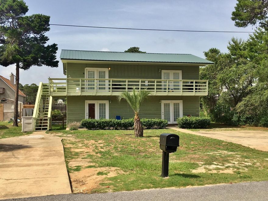 This property is located a block from Scenic 30A and is just a short walk or bike ride away from the white sand beaches, as are some great restaurants and shops. Buyer must verify all information, data, and dimensions.