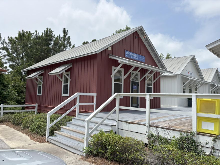 Located in the desirable prime location of Shops at Grayton North. Conveniently located in Grayton Beach amidst the shopping, dining, and beach access the area has to offer. Rare opportunity to own a commercial space in this area.