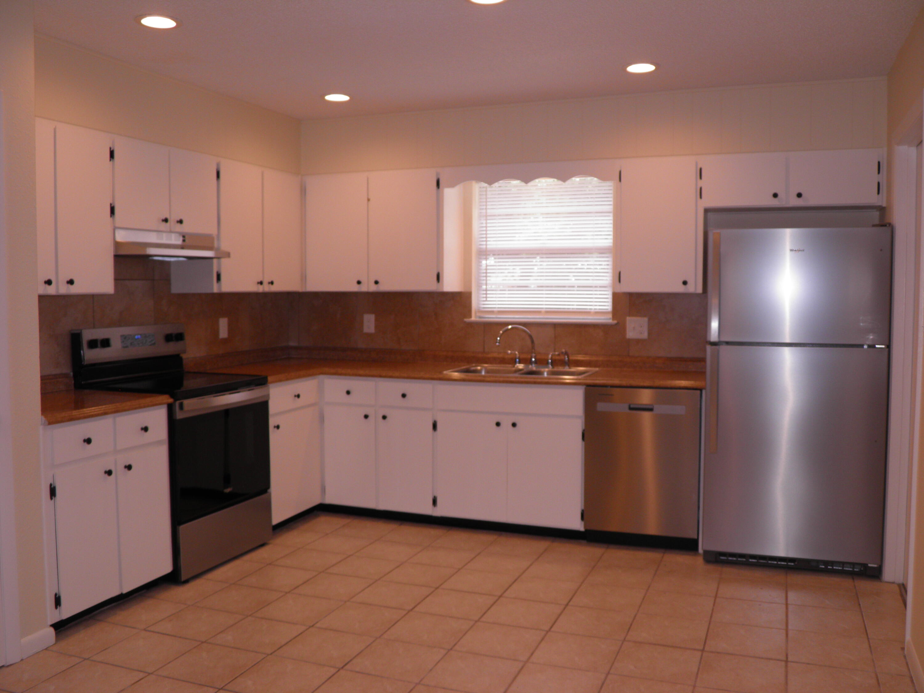 Super Clean. Roomy & NO CARPETING. RELAX - Lawncare maintenance included with rent. Refreshed, Open, bright, spacious 3BR/2BA Home PLUS separate OFFICE /flex space. Short commute to Hurlburt and Eglin AFB & 5 minutes to Publix, Walgreens, Home Depot & restaurants.. New Roof. New neutral paint. New LED recessed lighting. New Stainless Appliances, New Blinds/Drapes, etc. Tile throughout. This home is hardwired with Cat 6 Ethernet for fast internet! Exterior painting /final cleanup underway.No Smoking, No Vaping, No Animals.No more than 2 room mates at published rate. Viewing by Appointment only. No sign on property. Final rent and security deposit subject to review of the application and background/financial verification