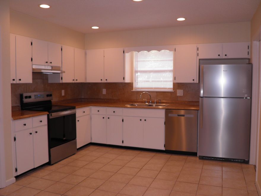 Super Clean. Roomy & NO CARPETING.  RELAX - Lawncare maintenance included with rent.  Refreshed, Open, bright, spacious 3BR/2BA Home PLUS separate OFFICE /flex space.    Short commute to Hurlburt and Eglin AFB & 5 minutes to Publix, Walgreens, Home Depot & restaurants.. New Roof. New neutral paint.  New LED recessed lighting. New Stainless Appliances, New Blinds/Drapes, etc. Tile throughout.  This home is hardwired with Cat 6 Ethernet for fast internet!   Exterior painting /final cleanup underway.No Smoking, No Vaping, No Animals.No more than 2 room mates at published rate.    Viewing by Appointment only.  No sign on property.  Final rent and security deposit subject to review of the application and background/financial verification