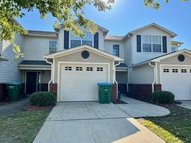 Available 07/24/2025........This home features 2/2.5 floor plan with easy commute to bases, beaches, and shopping. Town home community boasts community pool and playground. 2 master suites upstairs with 1/2 bath and laundry downstairs. Galley kitchen, large living room and dining area combo. 1 car garage and open back patio. No smoking or vaping in this unit. Pets will be allowed with a $400 non-refundable pet fee and owner approval.